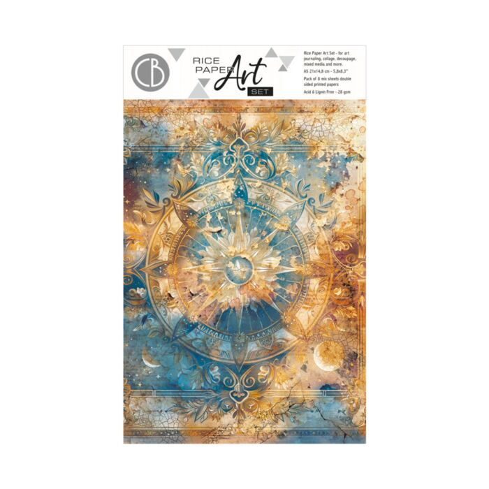 Ciao Bella A5 Rice Paper Art Set