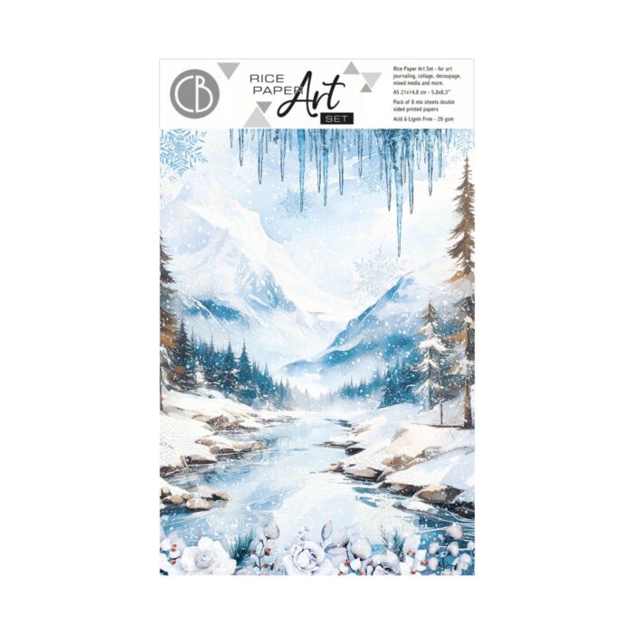 Ciao Bella A5 Rice Paper Art Set