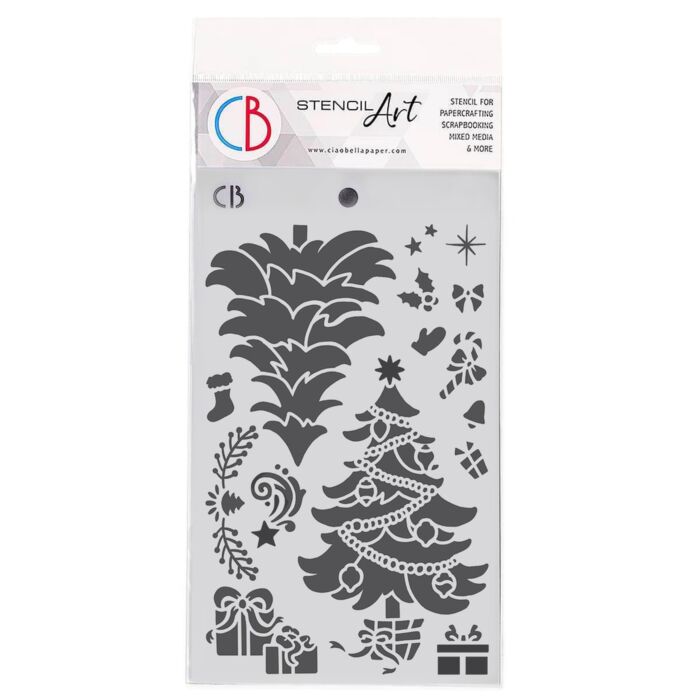 Ciao Bella Texture Stencil