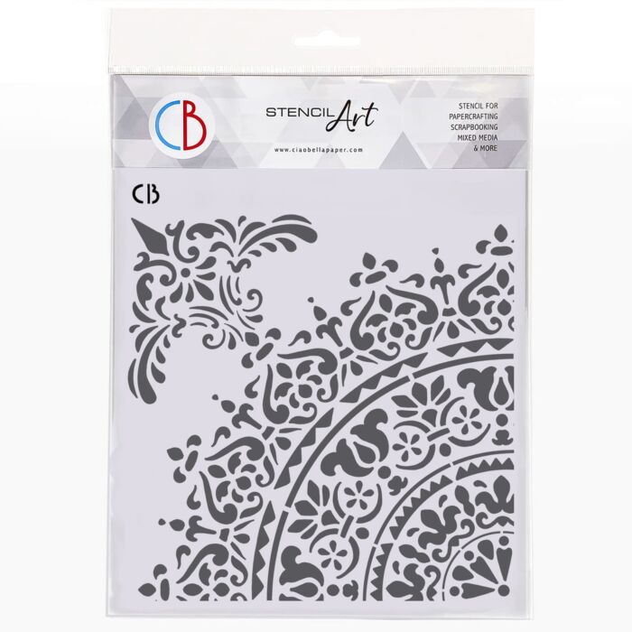Ciao Bella Texture Stencil