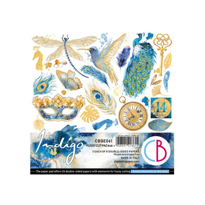 Ciao Bella 6X6 Fussy Cut Pad