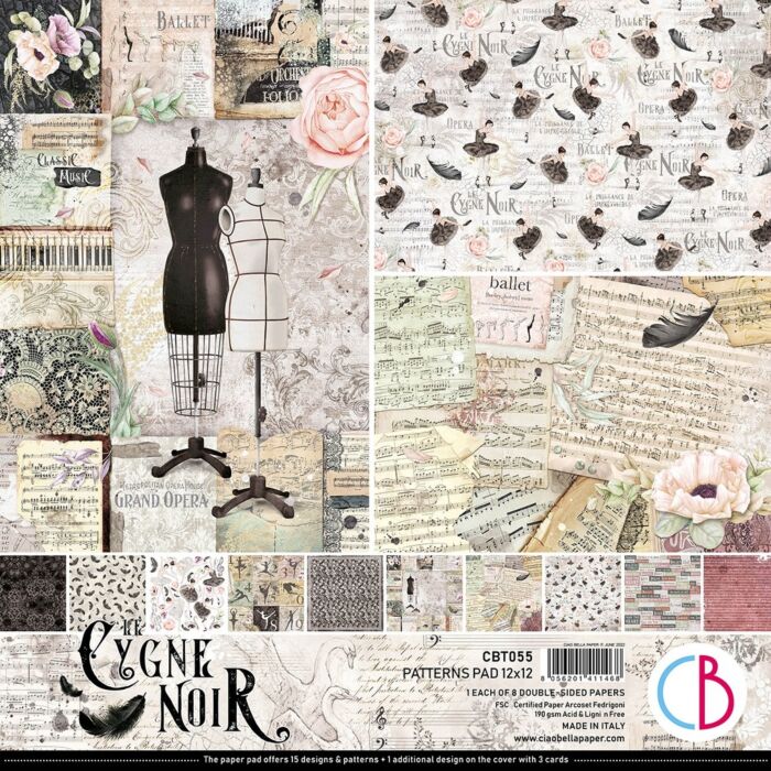 Ciao Bella - 12X12 Patterns Paper Pad