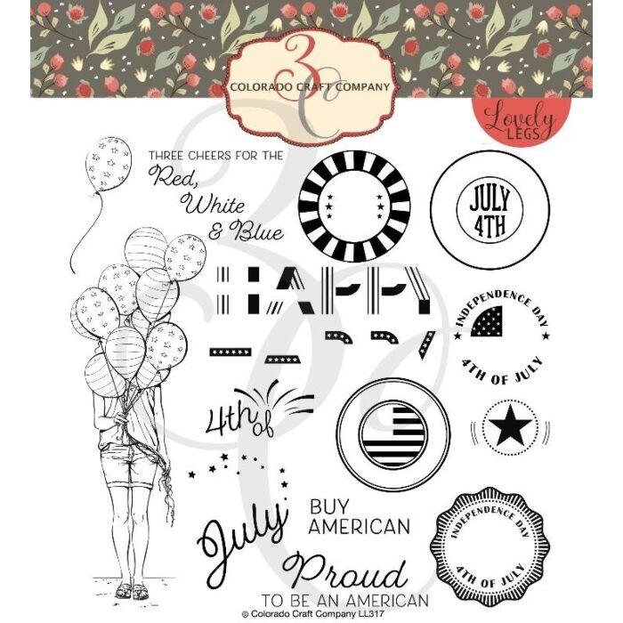 Colorado Craft Company Clear Stamp