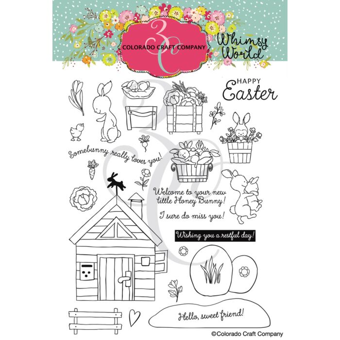 Colorado Craft Company Clear Stamp