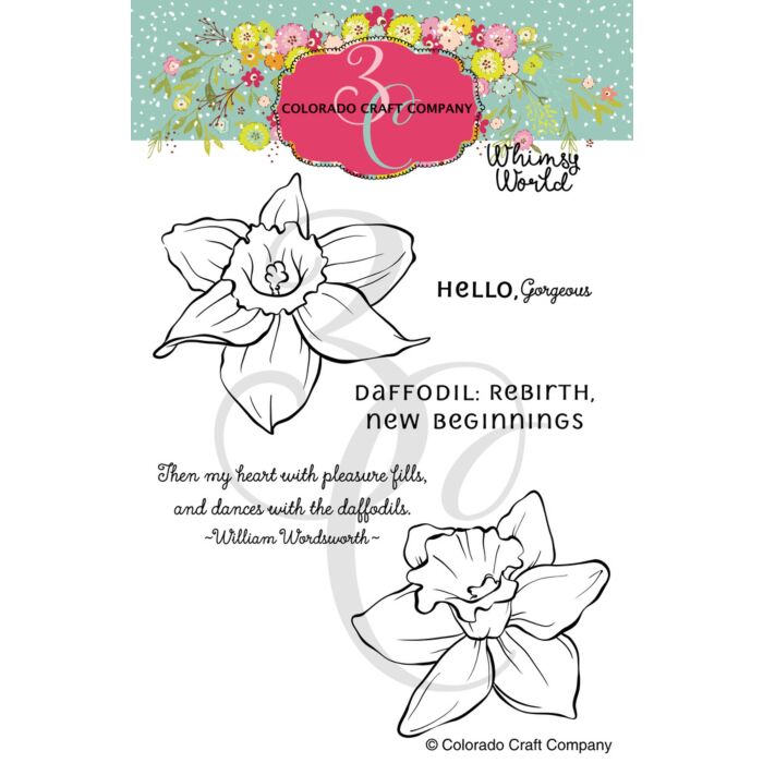 Colorado Craft Company Clear Stamp