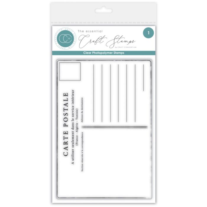 Craft Consortium Clear Stamp