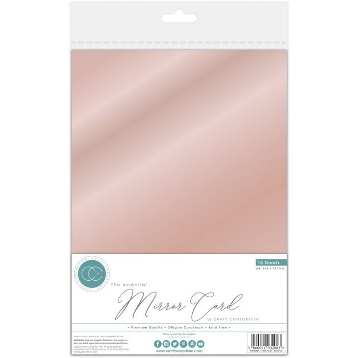 Craft Consortium The Essential Mirror Card