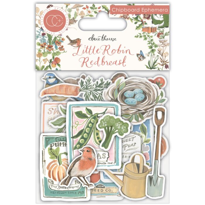 Craft Consortium Chipboard Ephemera