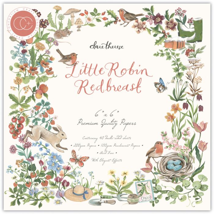 Craft Consortium 6X6 Paper Pad