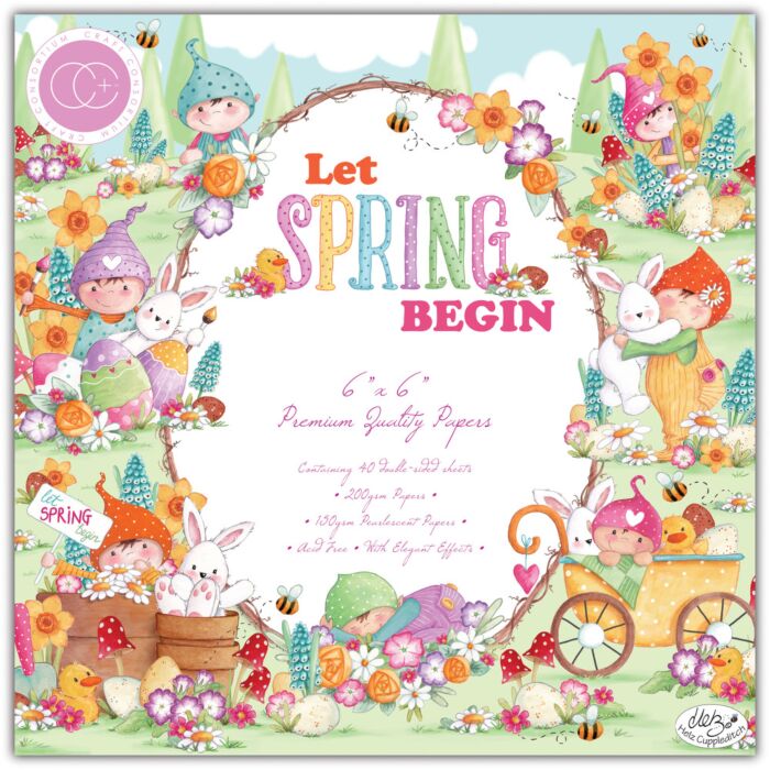 Craft Consortium 6X6 Paper Pad