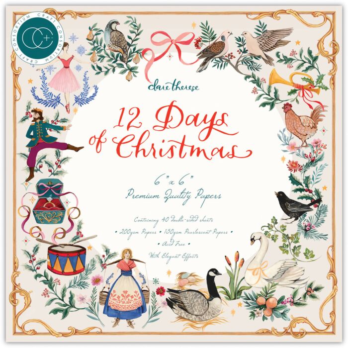 Craft Consortium 6X6 Paper Pad