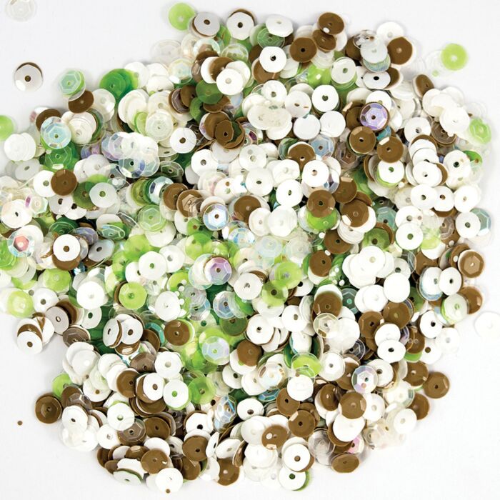 Craft Consortium Sequins, Belle Fleur