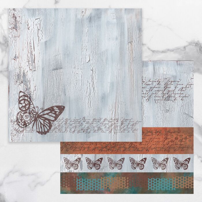 Couture Creations 12X12 Patterned Paper