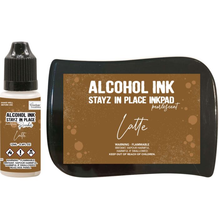 Couture Creations Stayz in Place Alcohol Ink Pad