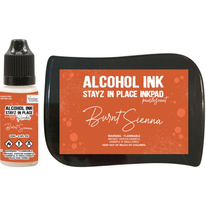 Couture Creations Stayz in Place Alcohol Ink Pad
