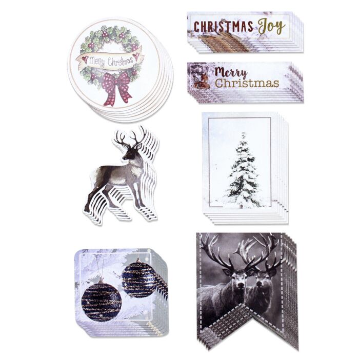 Couture Creations Die Cut Shapes