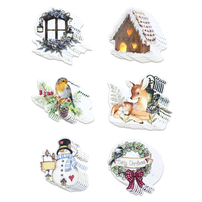 Couture Creations Die Cut Shapes