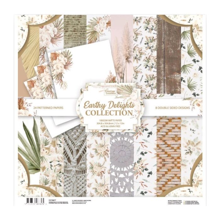 Couture Creations 12X12 Paper Pad