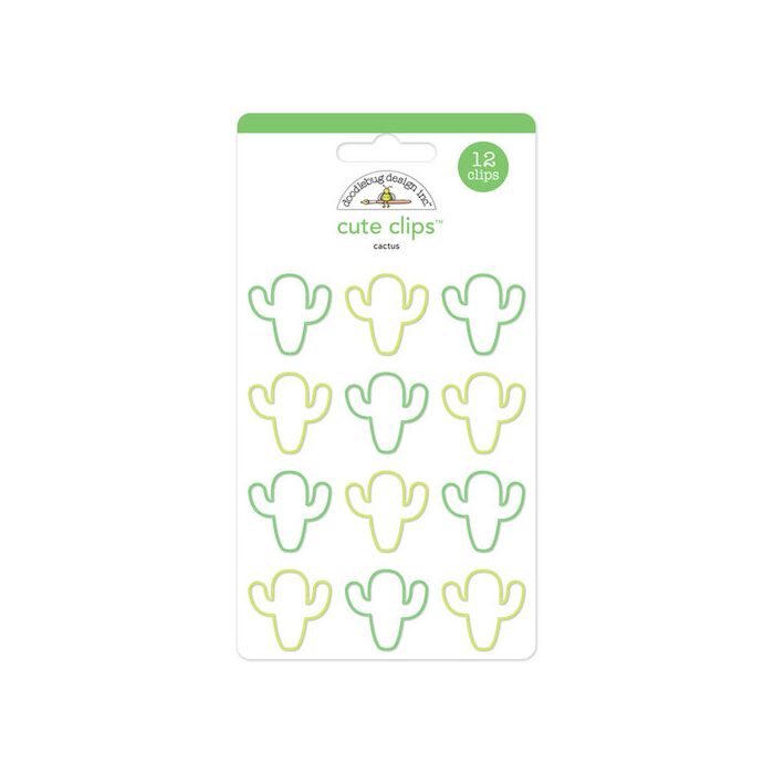 Doodlebug - Cute Clips - Cactus