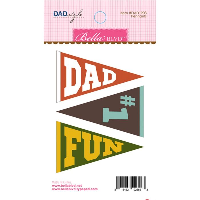 Bella Blvd - Dad Style - Pennants