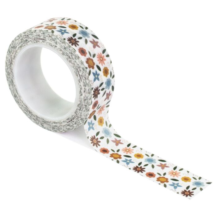 Echo Park Dream Big Little Girl: Little Blooms Washi Tape