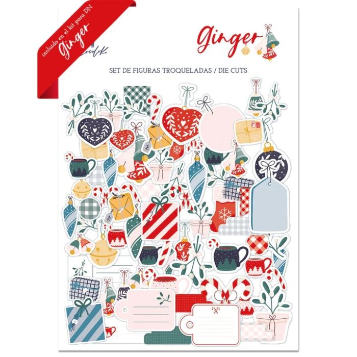 Cocoloko Die Cuts Set Ginger