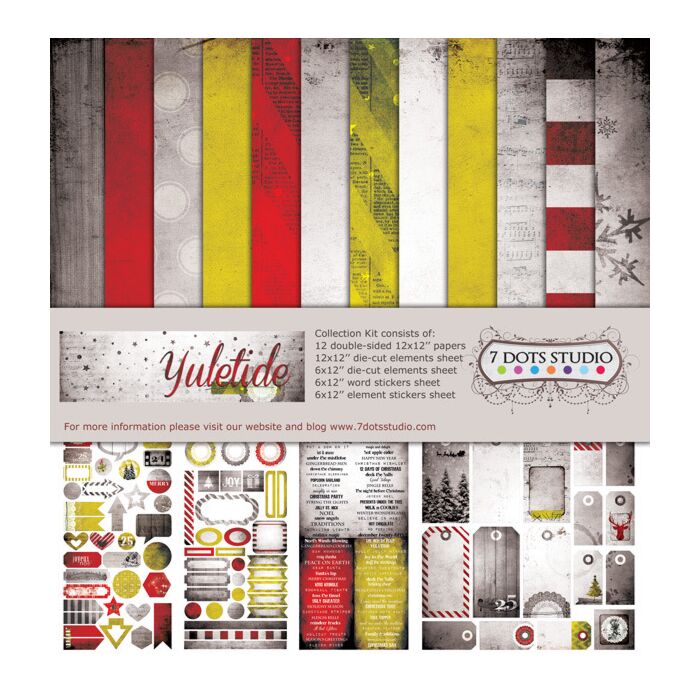 7 Dots Studio 12X12 Collection Kit