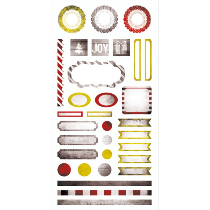 7 Dots Studio Element Stickers