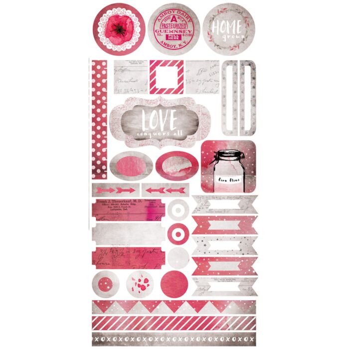 7 Dots Studio Element Stickers
