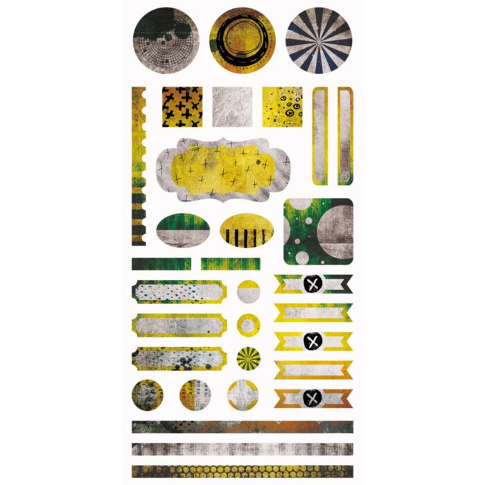 7 Dots Studio Element Stickers