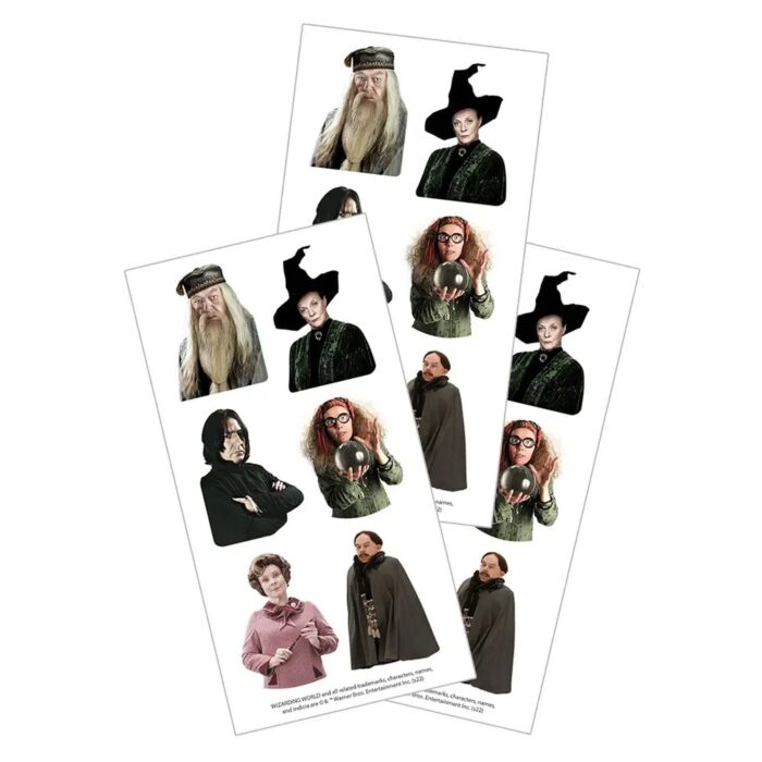 Paper House Harry Potter Stickers - Hogwarts Professors