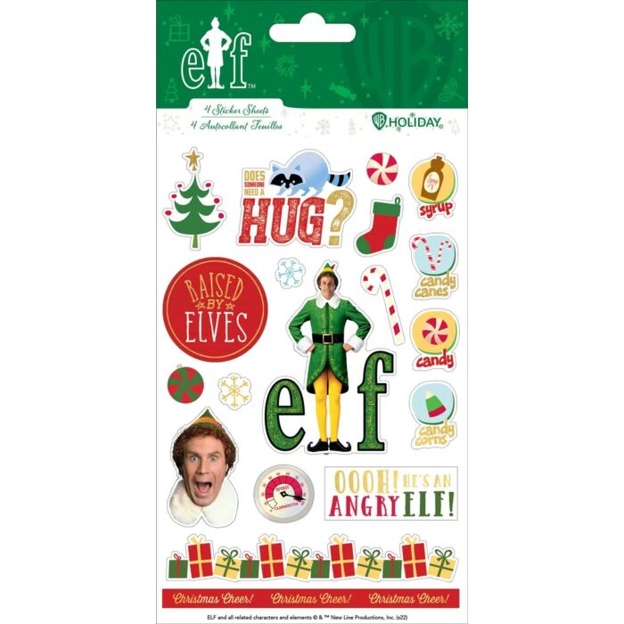 Paper House Decorative Stickers - Elf Sticker Pack