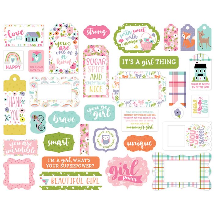 Echo Park Frames & Tags