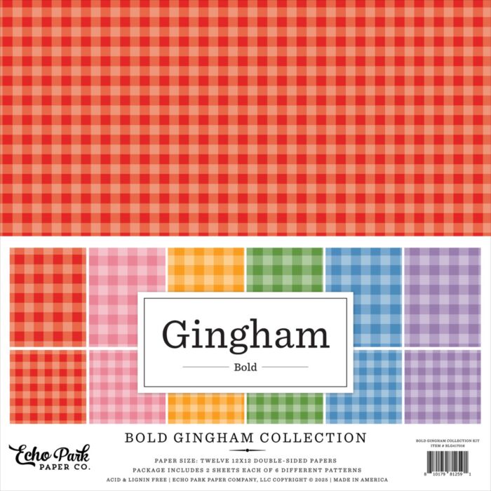 Echo Park 12X12 Collection Kit