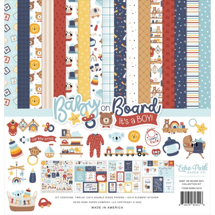 Echo Park 12X12 Collection Kit