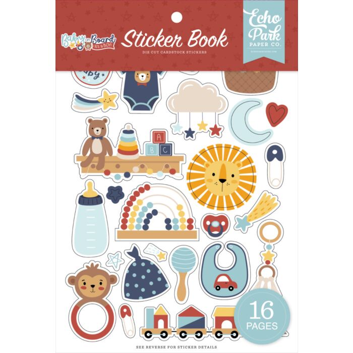 Echo Park Sticker Book