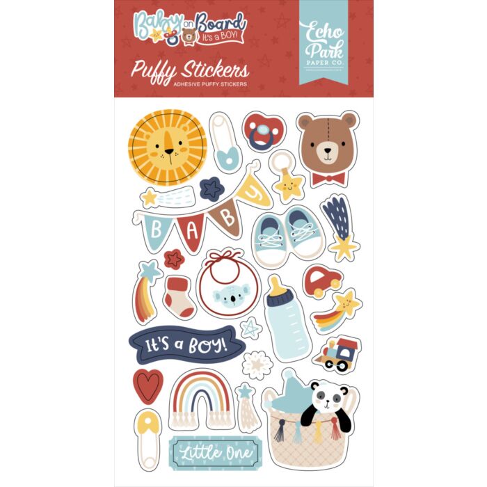 Echo Park Puffy Stickers