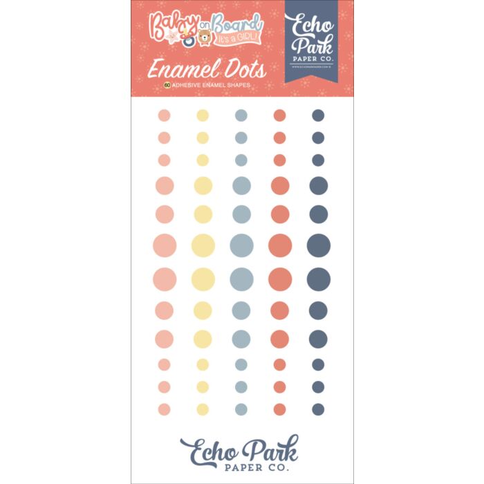 Echo Park Enamel Dots