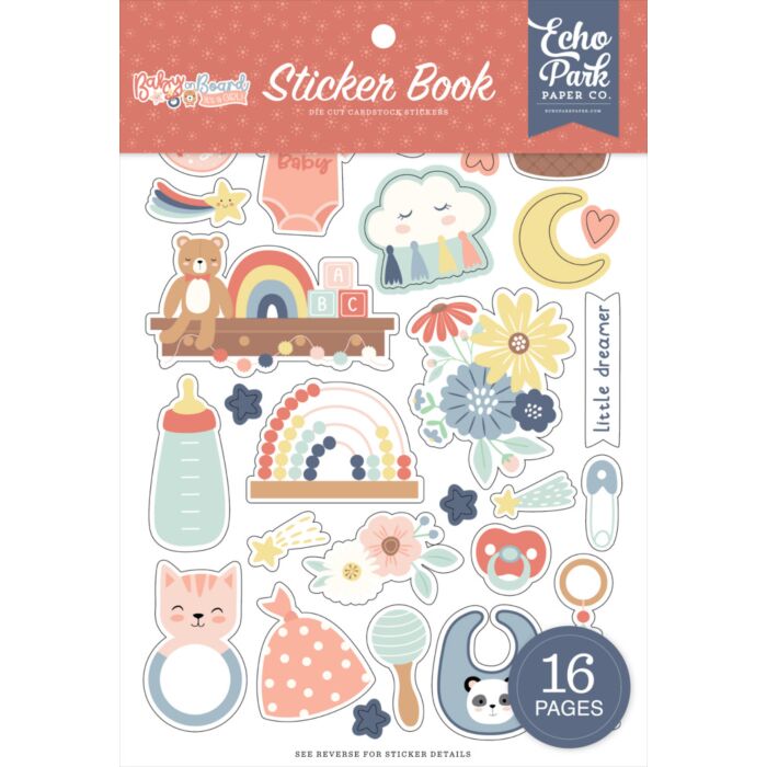 Echo Park Sticker Book