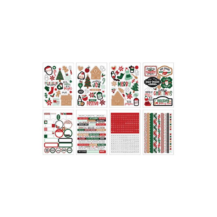 Echo Park Sticker Book