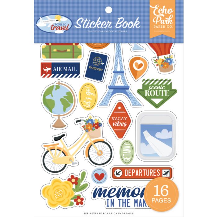 Echo Park Sticker Book