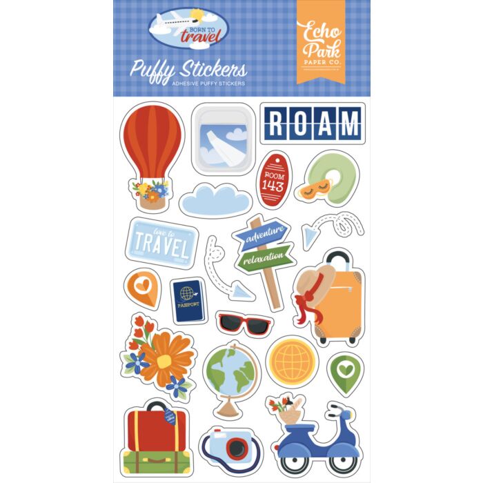 Echo Park Puffy Stickers