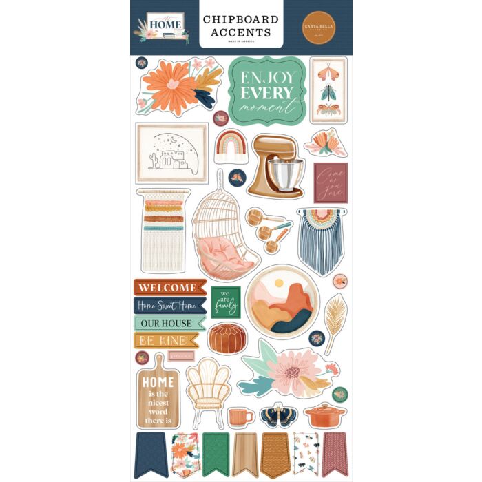 Carta Bella Chipboard Accents