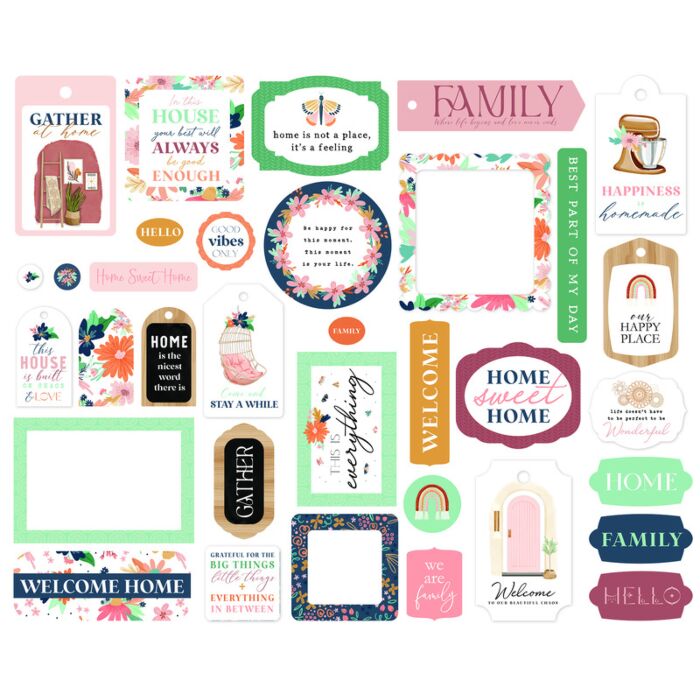 Carta Bella Frames & Tags