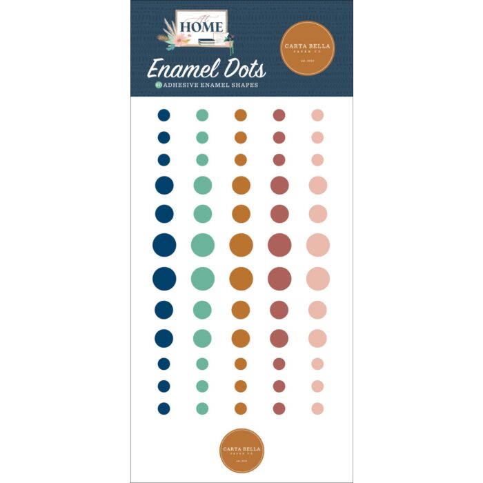 Carta Bella Enamel Dots