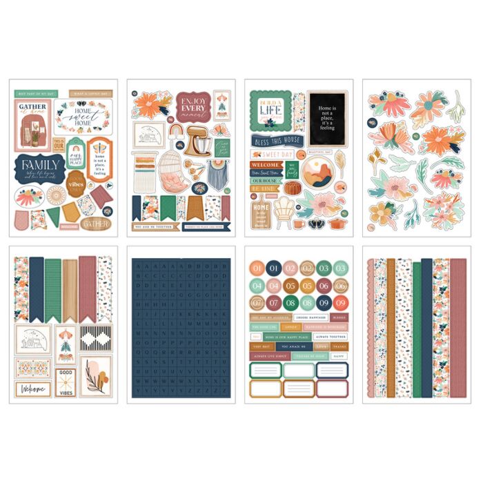 Carta Bella Sticker Book
