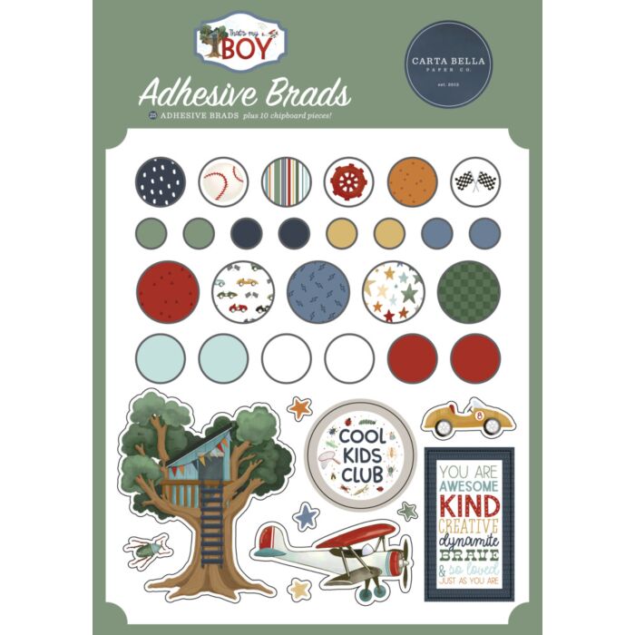 Echo Park Adhesive Brads