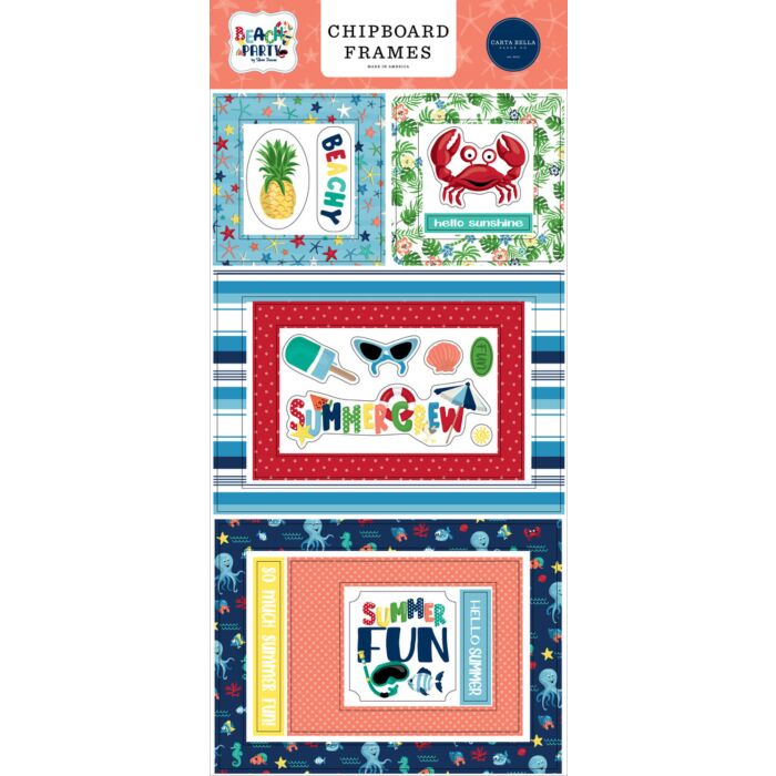 Carta Bella Chipboard Frames