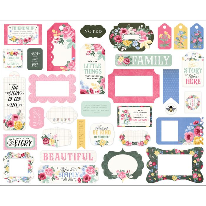 Echo Park Frames & Tags
