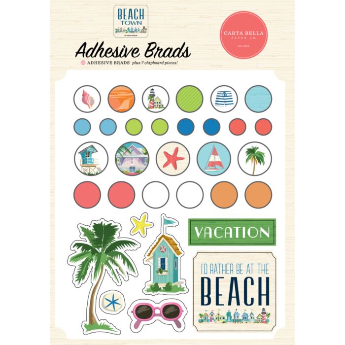 Echo Park Adhesive Brads